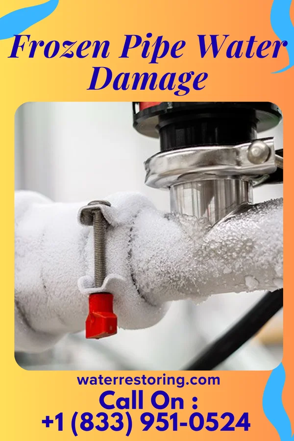 Frozen Pipe Water Damage in Sloatsburg, NY